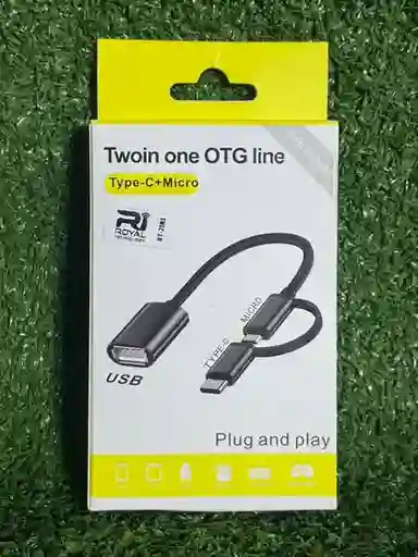 Usb Otg | Tipo C Y V8 | Dos En Uno | Unidad