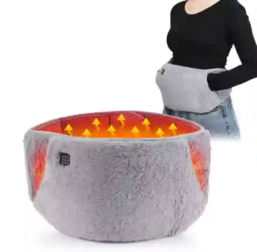 Calentador De Manos Cinturón Abdominal Calefactor Eléctrico Usb