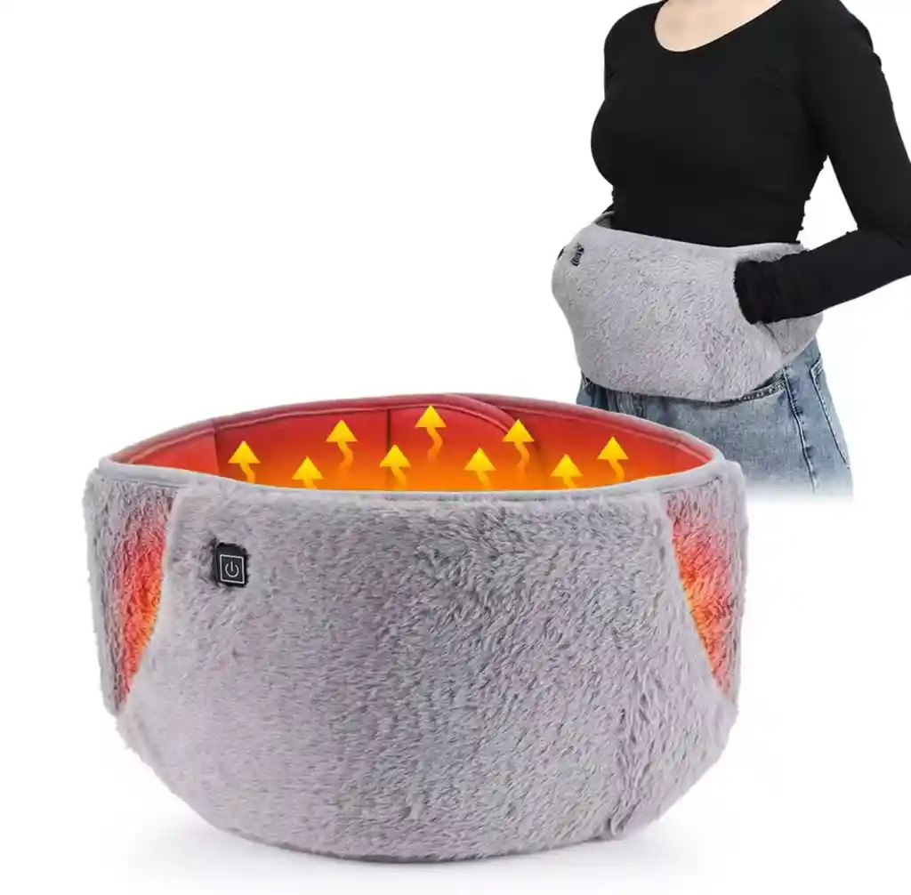 Calentador De Manos Cinturón Abdominal Calefactor Eléctrico Usb