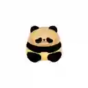 Lampara De Silicona De Panda Con Led Recargable