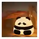 Lampara De Silicona De Panda Con Led Recargable