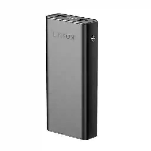 Batería Externa Power Bank 20000 Mah 74w Linkon Carga Rápida