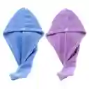 Toalla En Microfibra Para El Cabello