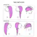Toalla En Microfibra Para El Cabello
