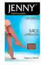 Media Jenny Supervelada Slack / Hasta Las Rodillas Invisible Color Sicilia Talla Unica