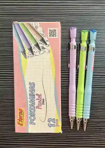 Portaminas 2.0 Eterna Pastel