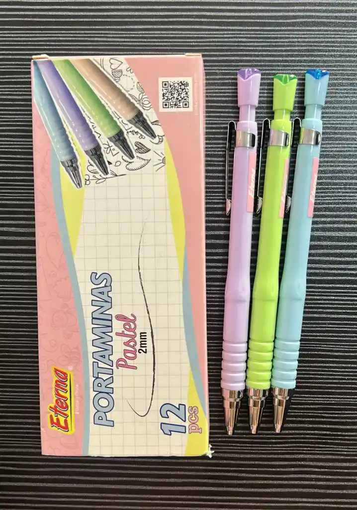 Portaminas 2.0 Eterna Pastel