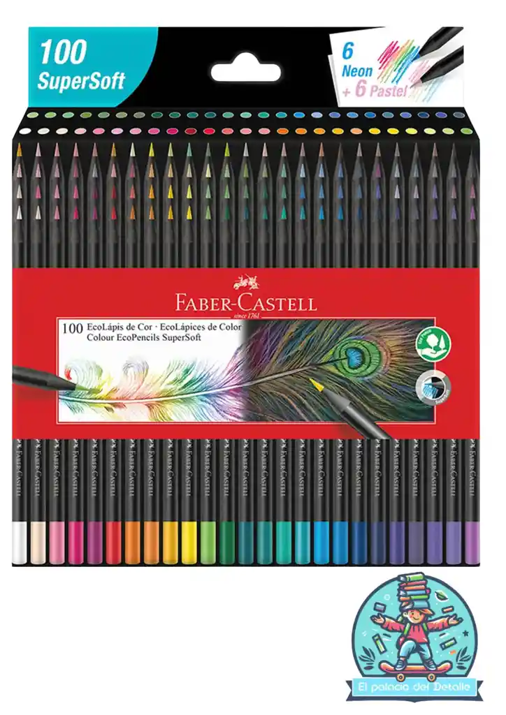 Colores Faber X 100 Black
