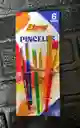 Pinceles Eterna Neon X6 Unidades