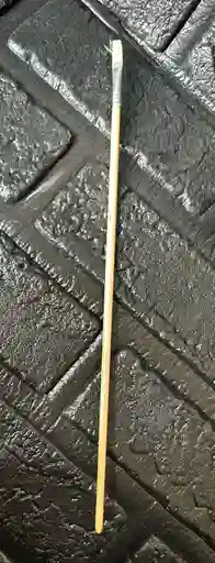 Pincel Economico Madera Plano #1
