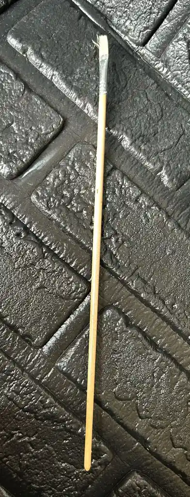 Pincel Economico Madera Plano #1