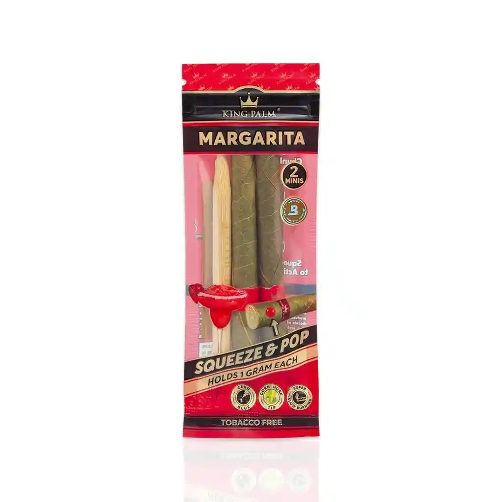 King Palm Pre Rolls X 2