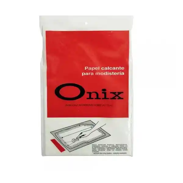 Papel Calcante X 10 Hojas Uso Modisteria Papeles