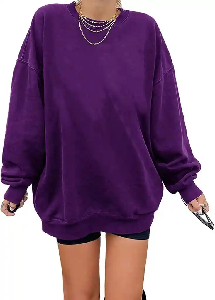 Buso Sudadera Unisex Super Oversize Talla 2xl