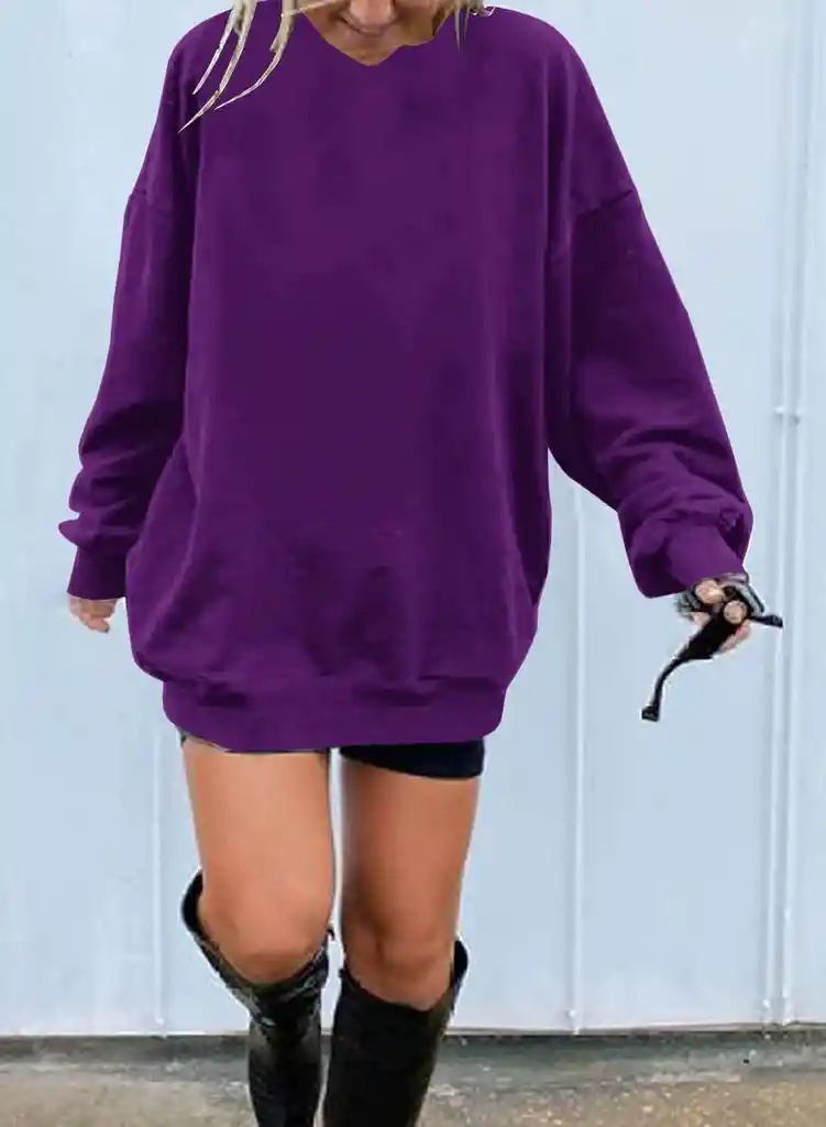 Buso Sudadera Unisex Super Oversize Talla 2xl