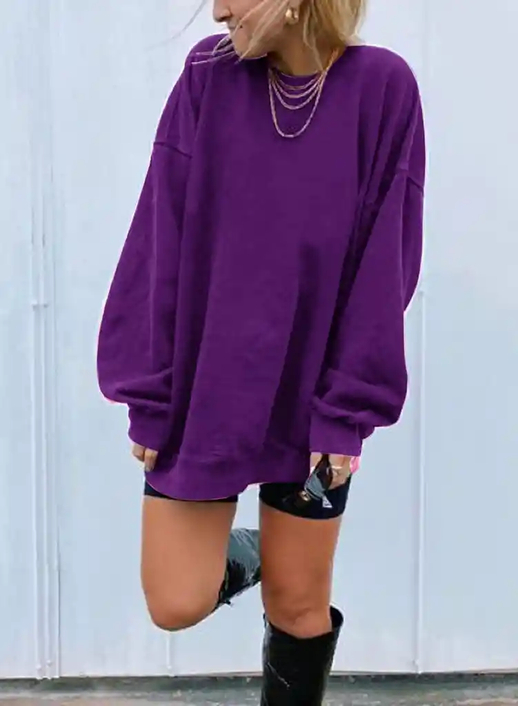 Buso Sudadera Unisex Super Oversize Talla 2xl