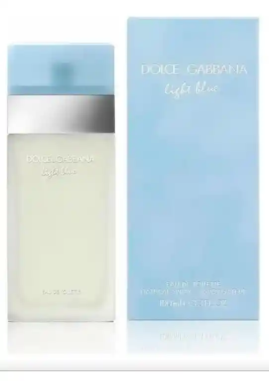 Perfume Dolce Gabbana Light Blue Woman Eau De Toilette 100 Ml Mujer 1.1