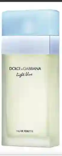 Perfume Dolce Gabbana Light Blue Woman Eau De Toilette 100 Ml Mujer 1.1