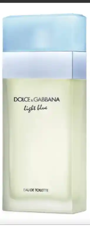 Perfume Dolce Gabbana Light Blue Woman Eau De Toilette 100 Ml Mujer 1.1
