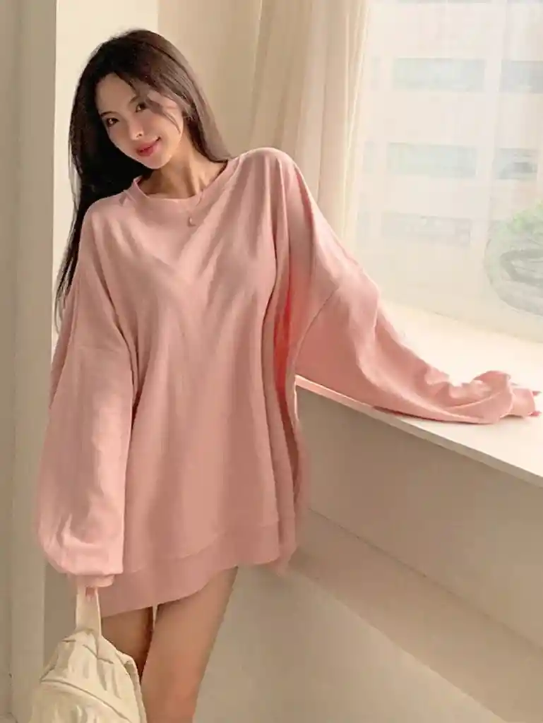 Buso Sudadera Unisex Super Oversize Talla 2xl