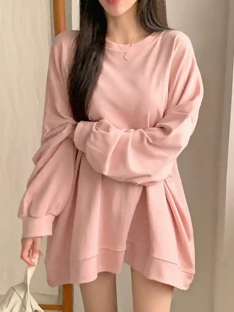 Buso Sudadera Unisex Super Oversize Talla 2xl