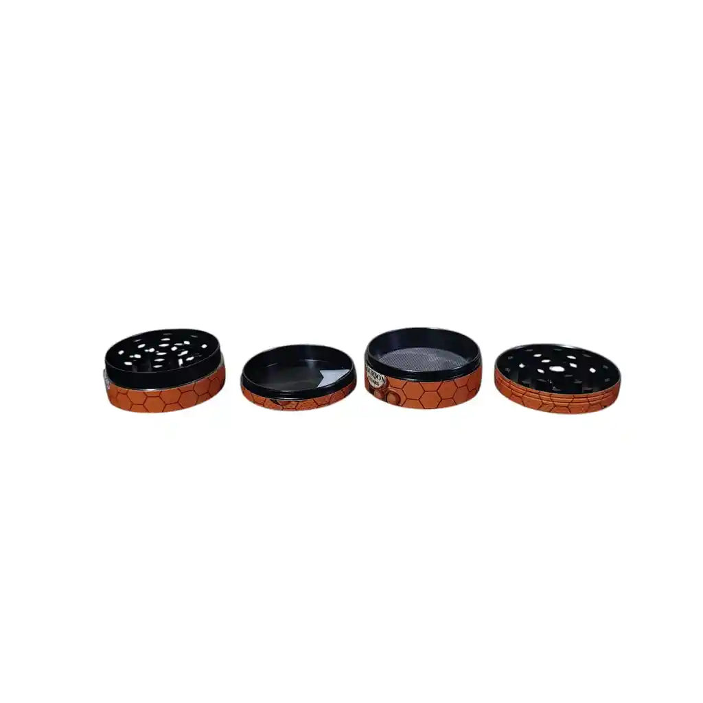 Grinder Metalico Pequeño 4 Piezas