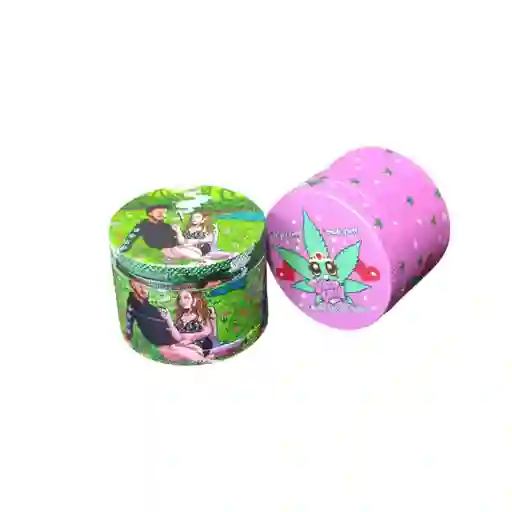 Grinder Metalico Pequeño 4 Piezas