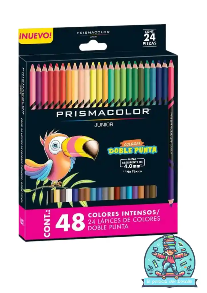 Colores Prismacolor Junior X 24 Doble Punta