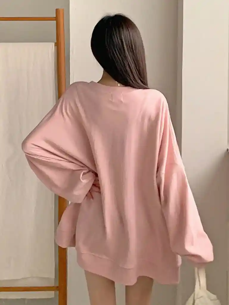 Buso Sudadera Unisex Super Oversize Talla 2xl