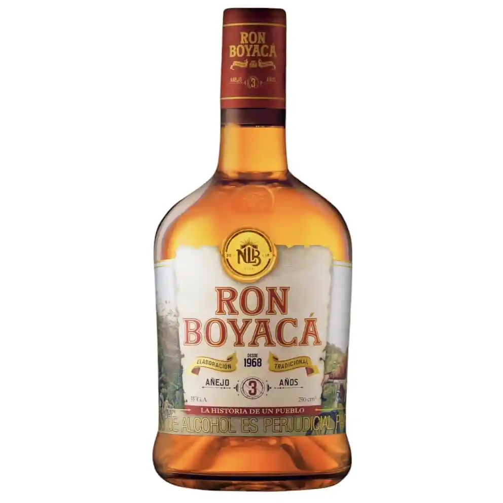 Ron Boyacá 3 Años