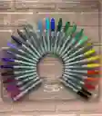 Set Marcador Fino Sharpie Ruleta X30 Marcadores