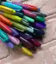 Set Marcador Fino Sharpie Ruleta X30 Marcadores
