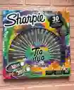 Set Marcador Fino Sharpie Ruleta X30 Marcadores