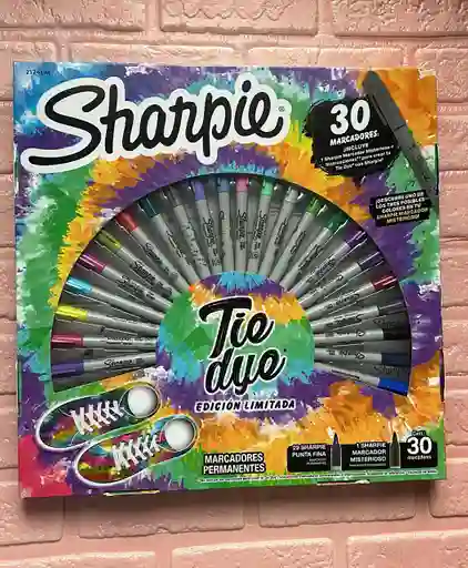 Set Marcador Fino Sharpie Ruleta X30 Marcadores