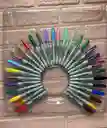 Set Marcador Fino Sharpie Ruleta X30 Marcadores