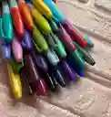 Set Marcador Fino Sharpie Ruleta X30 Marcadores