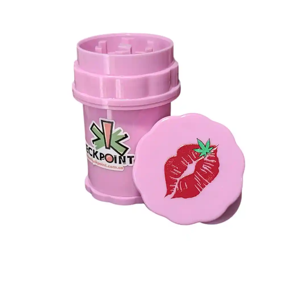 Grinder Plastico Wake Grande