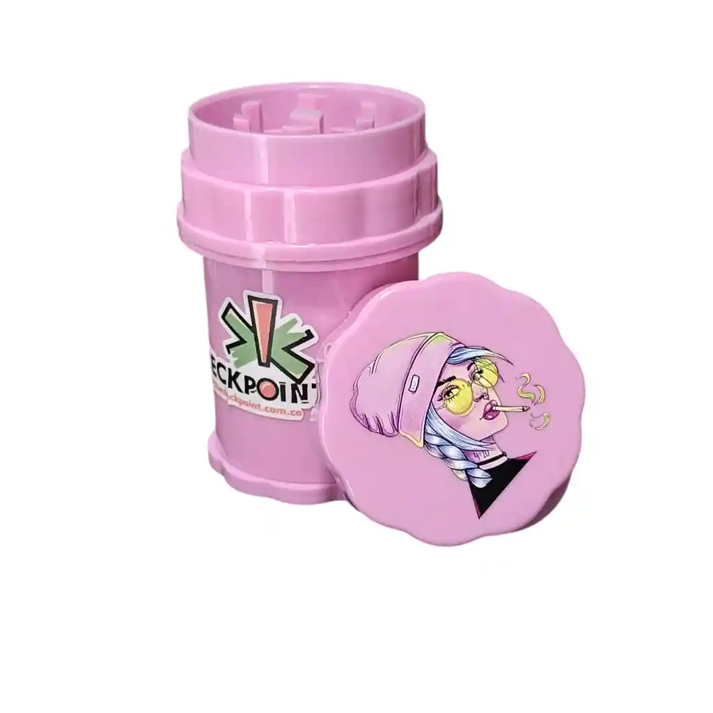 Grinder Plastico Wake Grande
