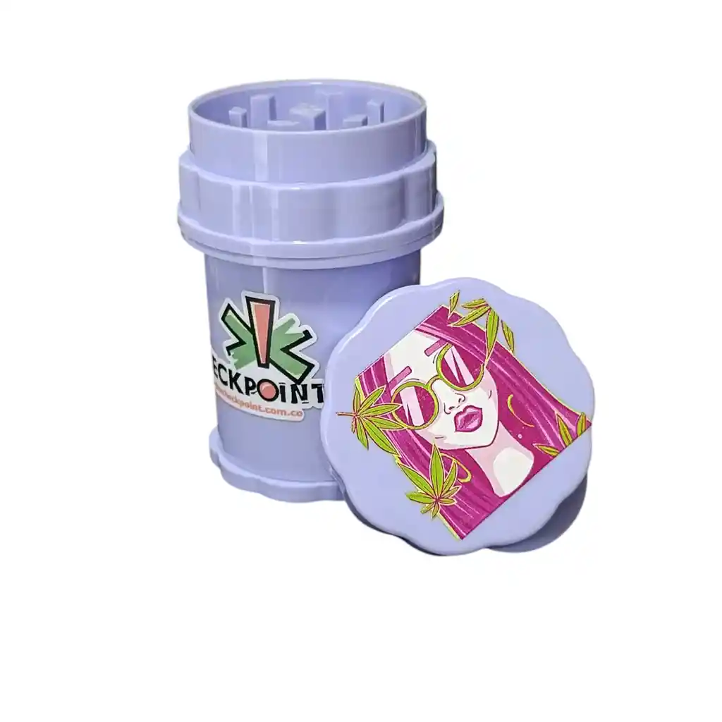 Grinder Plastico Wake Grande