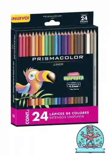 Colores Prismacolor X 24 Punta Sencilla