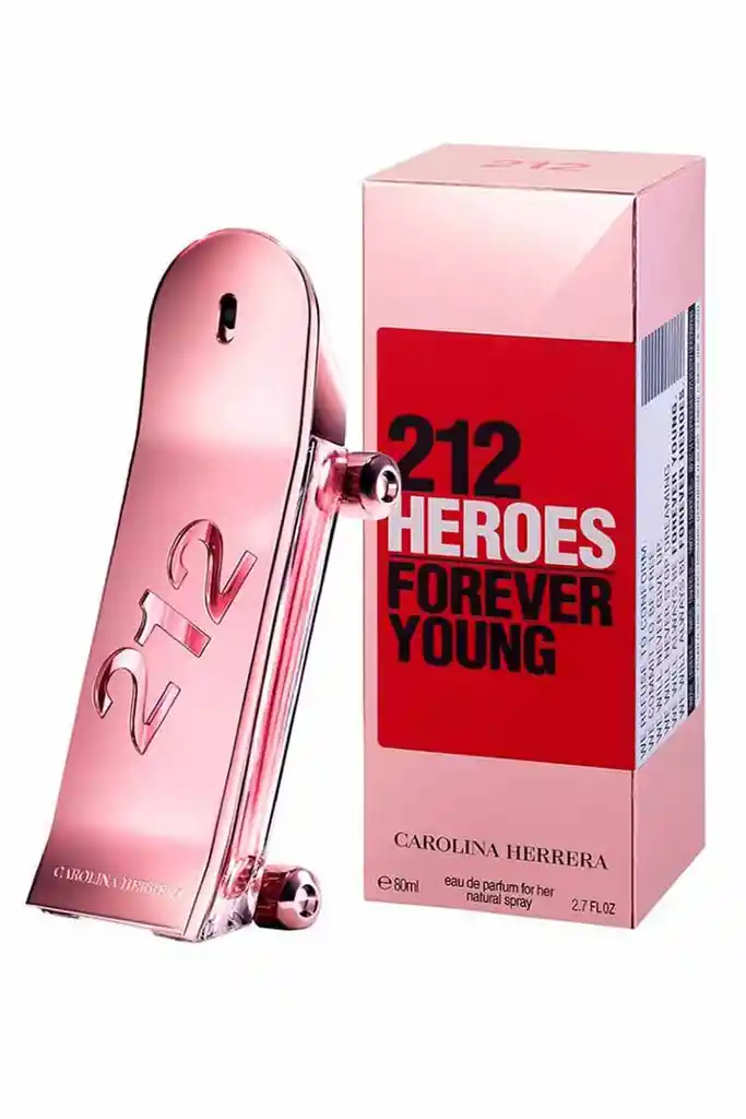 212 Heroes Forever Young Heroes Edp 80ml Para Mujer 1.1
