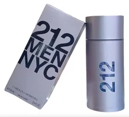 Perfume Carolina Herrera 212 Men Nyc Eau De Toilette 100 Ml Original