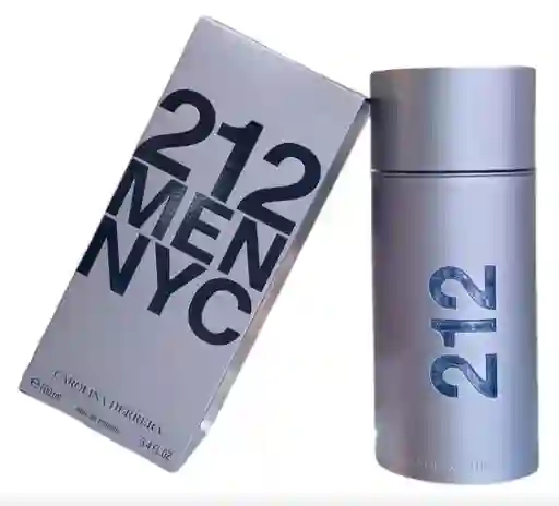 Perfume Carolina Herrera 212 Men Nyc Eau De Toilette 100 Ml Original