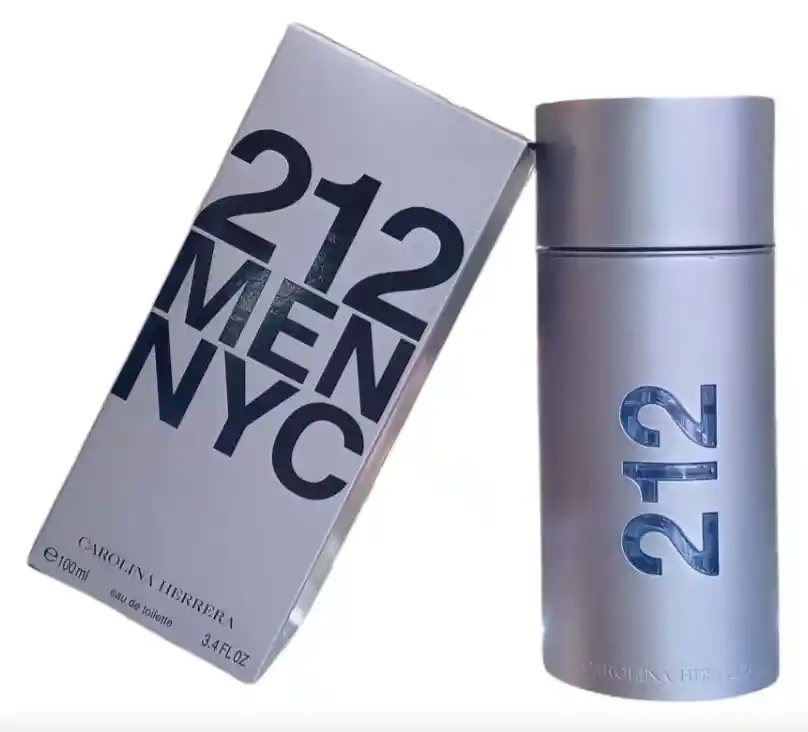 Perfume Carolina Herrera 212 Men Nyc Eau De Toilette 100 Ml Original