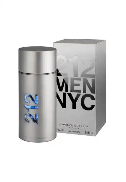 Perfume Carolina Herrera 212 Men Nyc Eau De Toilette 100 Ml 1.1