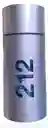 Perfume Carolina Herrera 212 Men Nyc Eau De Toilette 100 Ml 1.1