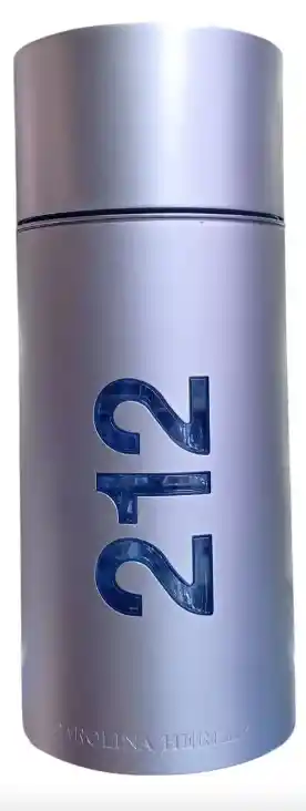 Perfume Carolina Herrera 212 Men Nyc Eau De Toilette 100 Ml 1.1