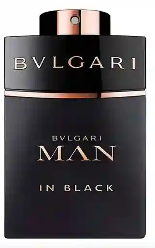 Perfume Bvlgari Man In Black Tradicional Edp 100ml Para Hombre Original
