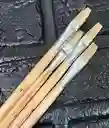 Pincel Plano Madera #8