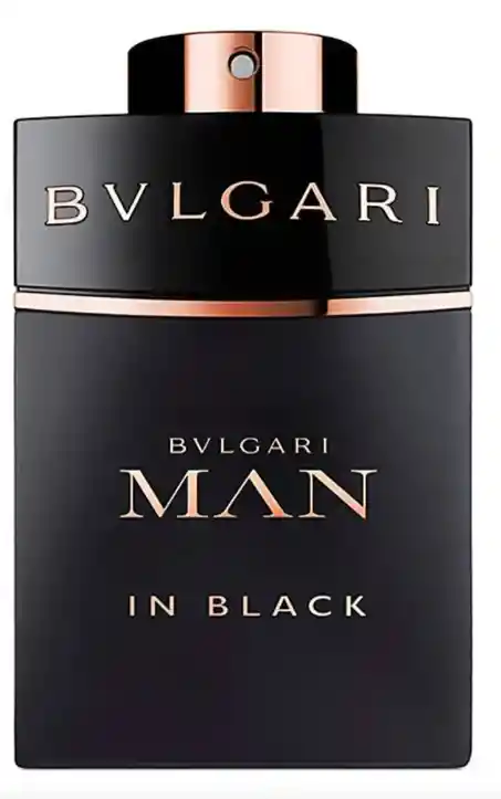 Perfume Bvlgari Man In Black Tradicional Edp 100ml Para Hombre 1.1